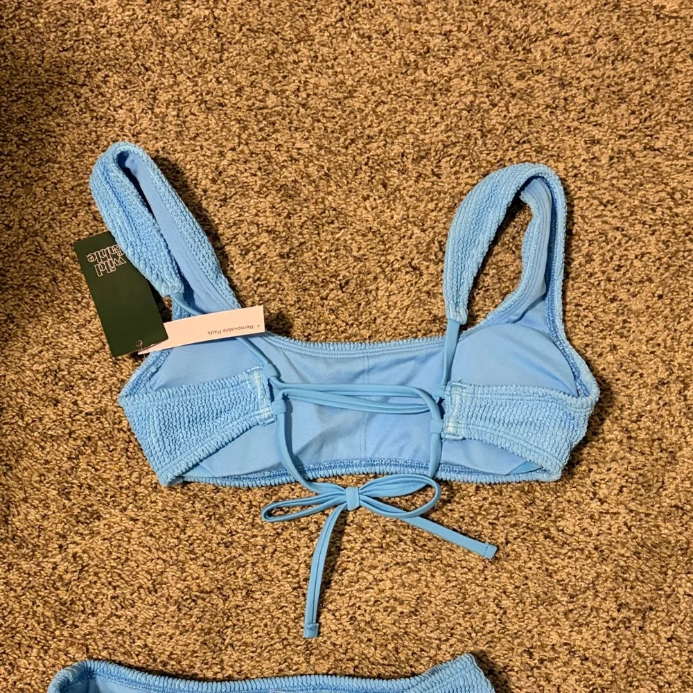 Wild Fable Blue Bikini Set